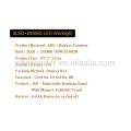 BT-4810 3LED + 30SMD 1200 Lumen Super helles LED-Arbeitslicht